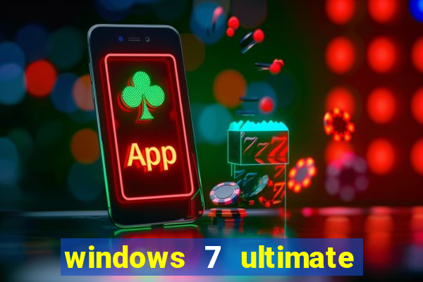 windows 7 ultimate 32 bits download iso